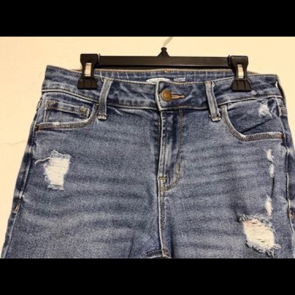 ROCKSTAR Super Skinny Jeans Old Navy